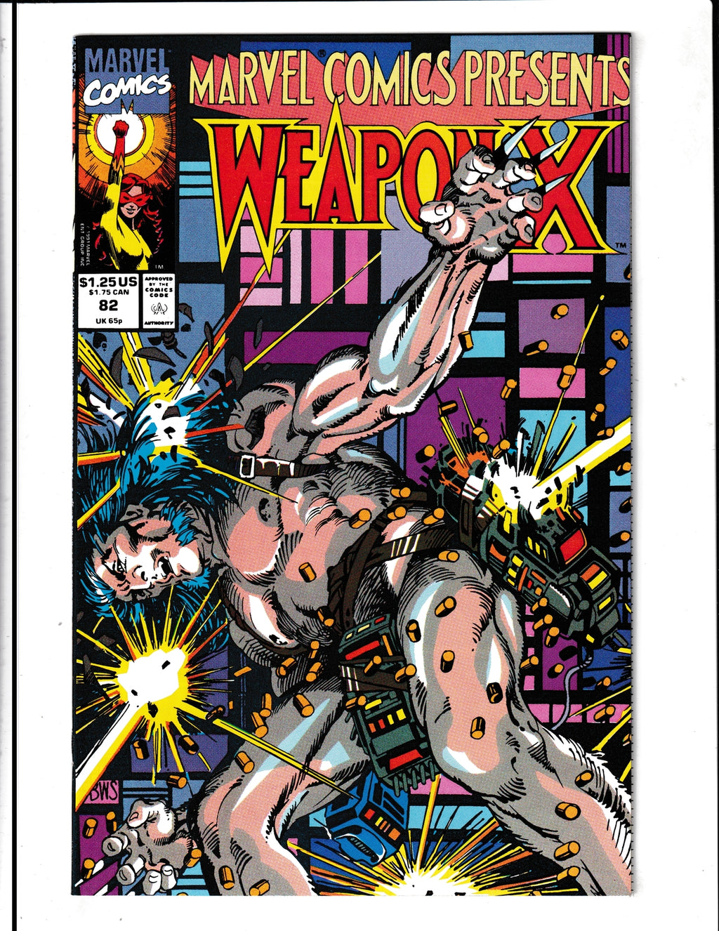 Marvel Comics Presents #82 (1991) High Grade Marvel Comics