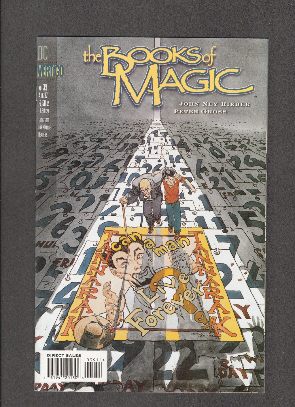 Books of Magic #39 (1997) Higher Grade Vertigo Comics