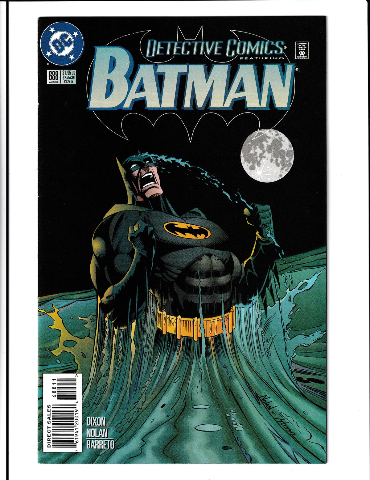 Detective Comics #688 (1995) DC Comics SKU:239