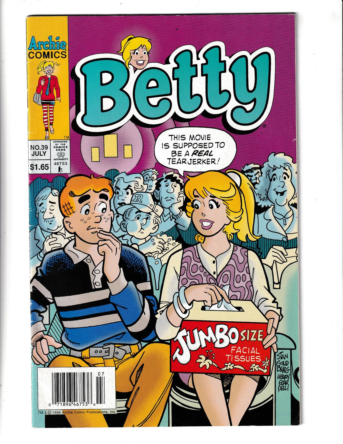 Betty #39 (1996) Archie Comics