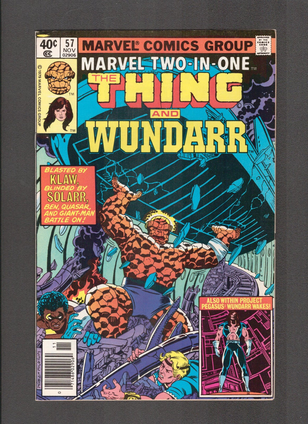 Marvel Two-In-One #57 (1979) Thing and Wundarr Marvel Comics
