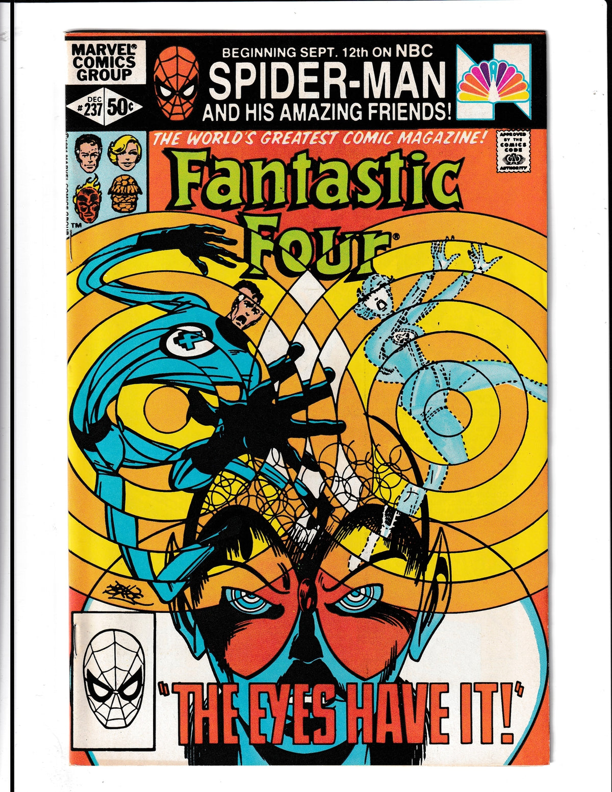 Fantastic Four #237 (1981) Marvel Comics SKU:418