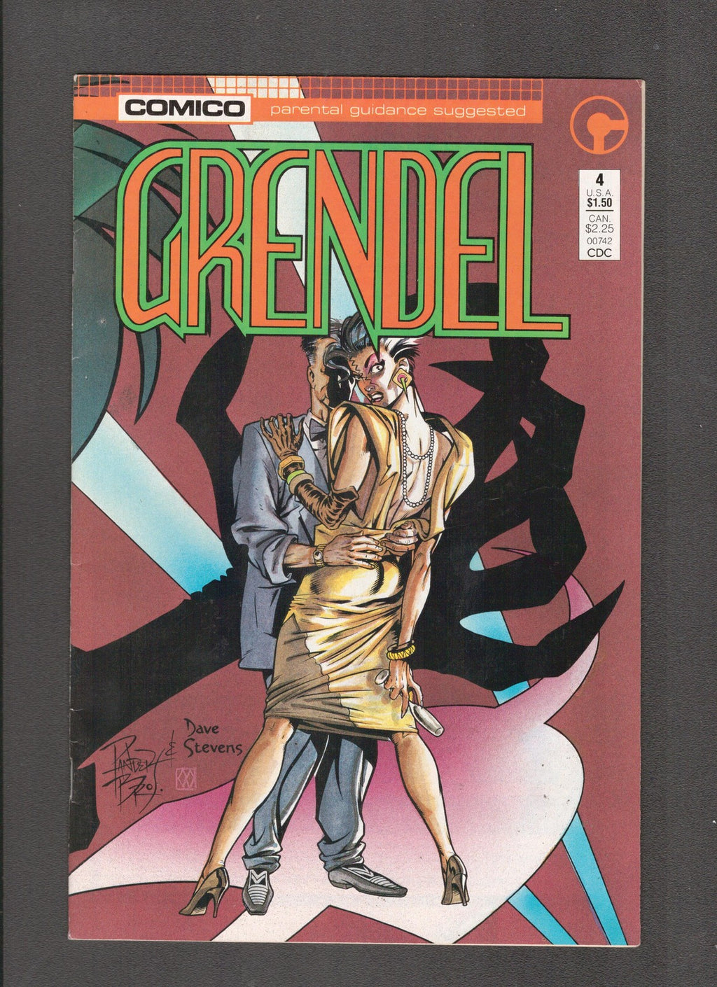 Grendel #4 (1987) Matt Wagner Comico Comics