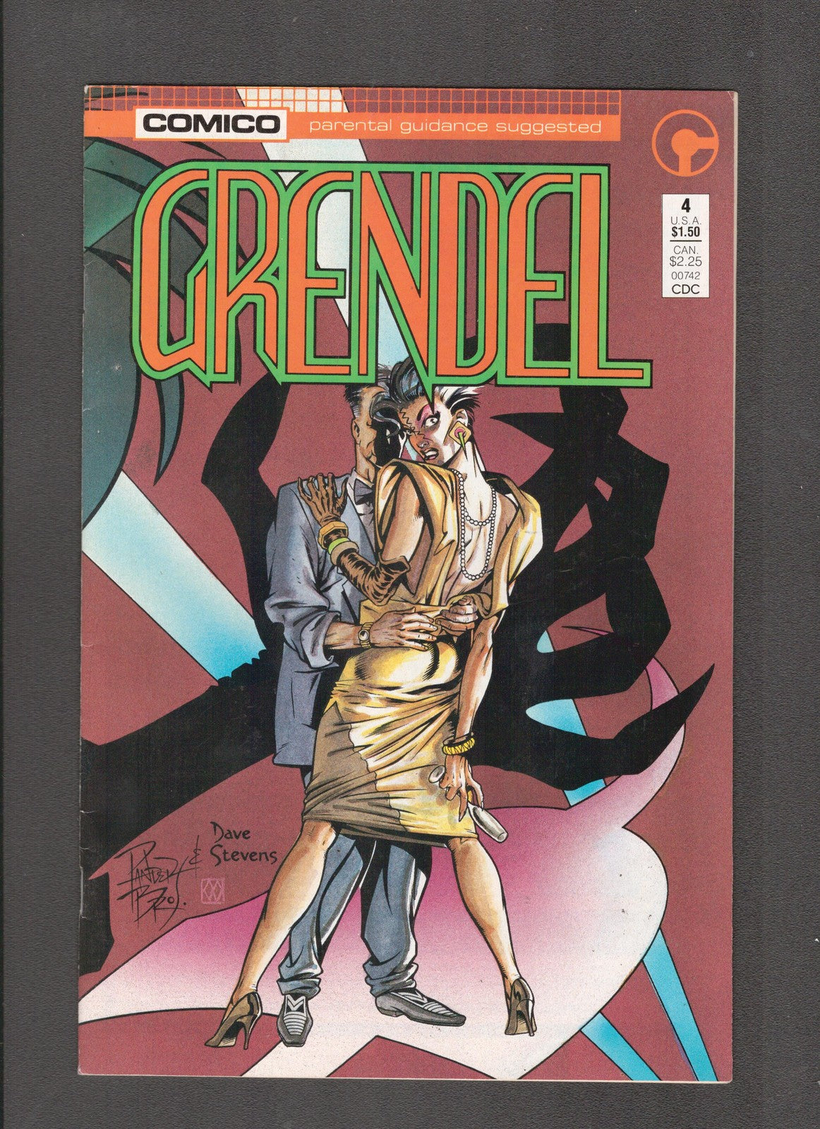 Grendel #4 (1987) Matt Wagner Comico Comics