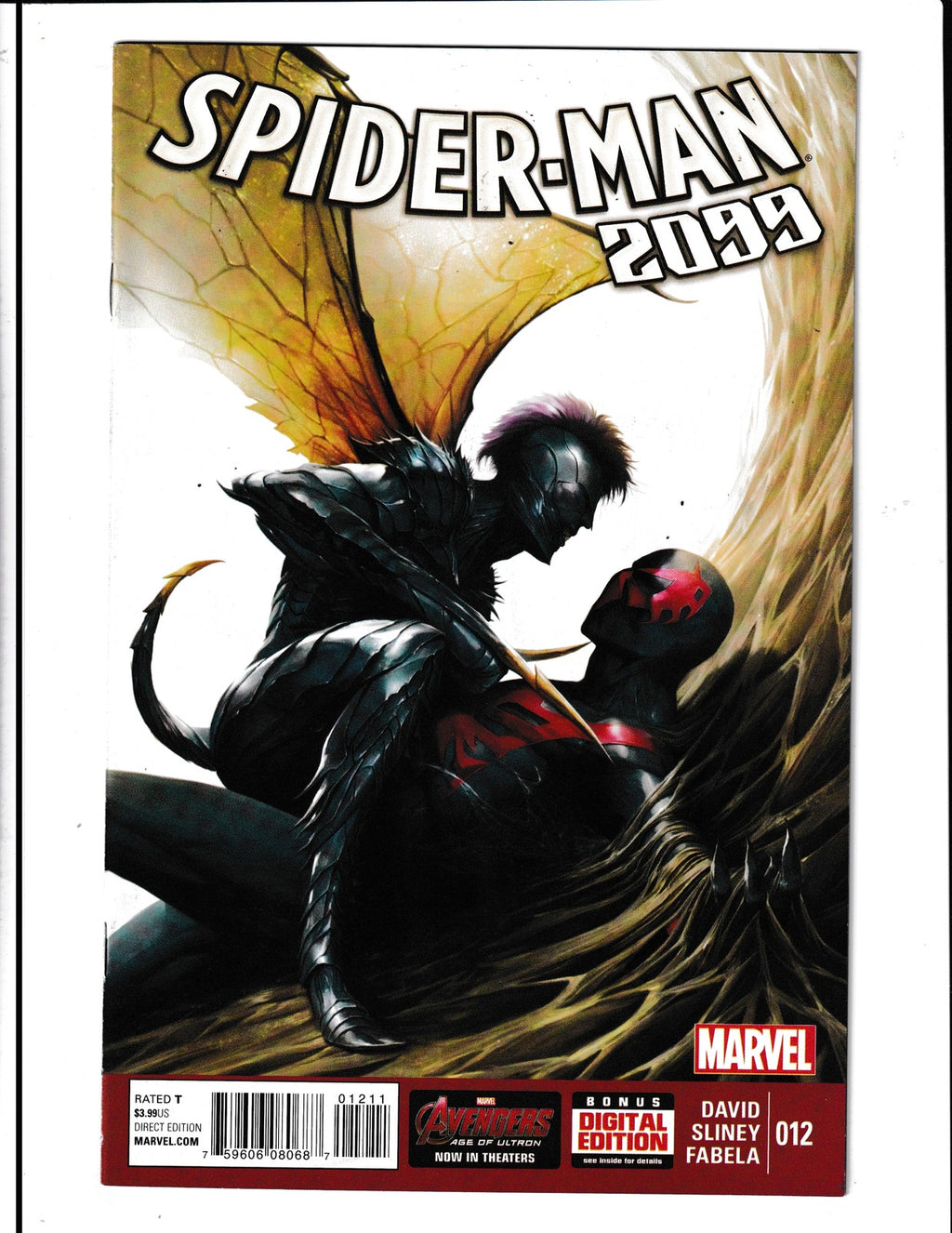 Spider-Man 2099 #12 (2015) Marvel Comics