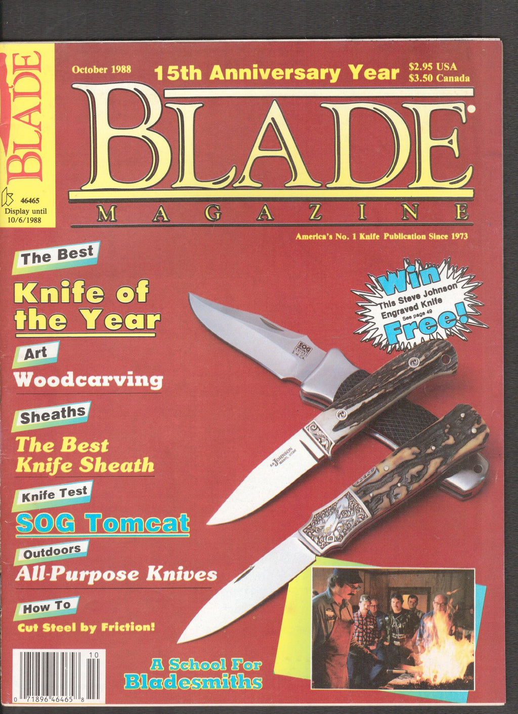 Blade Magazine #October (1988) 15th Anniversary American Blade Comics