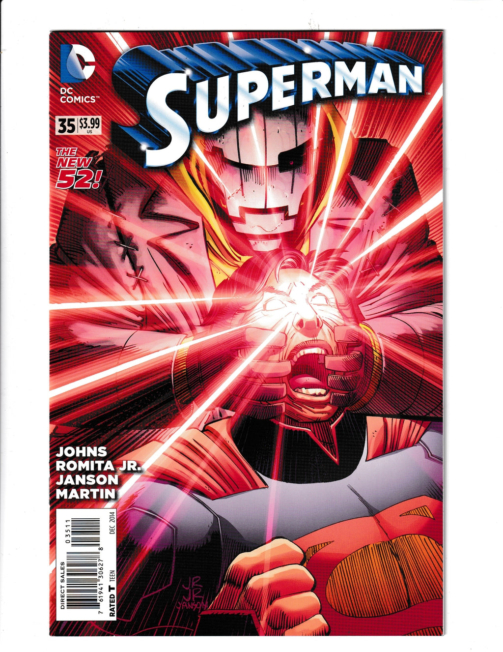 Superman #35 (2014) DC Comics