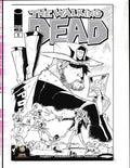 Walking Dead #1 (2013) B/W Wizard World Austin Exclusive Image Comics