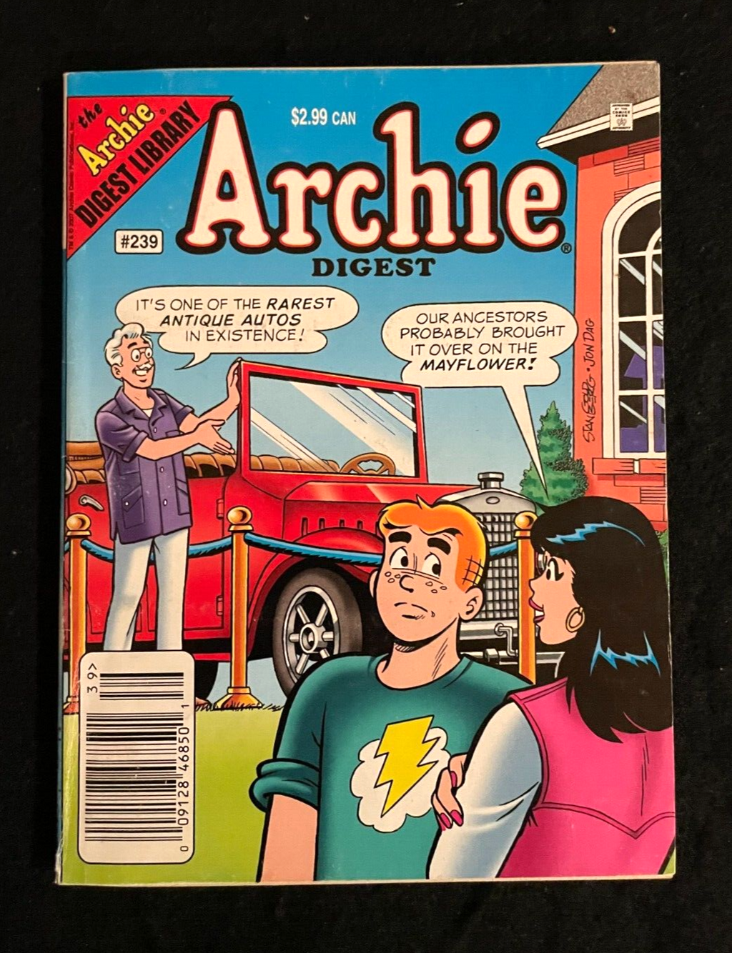 Archie Digest Magazine #239 2008 - Combined Shipping