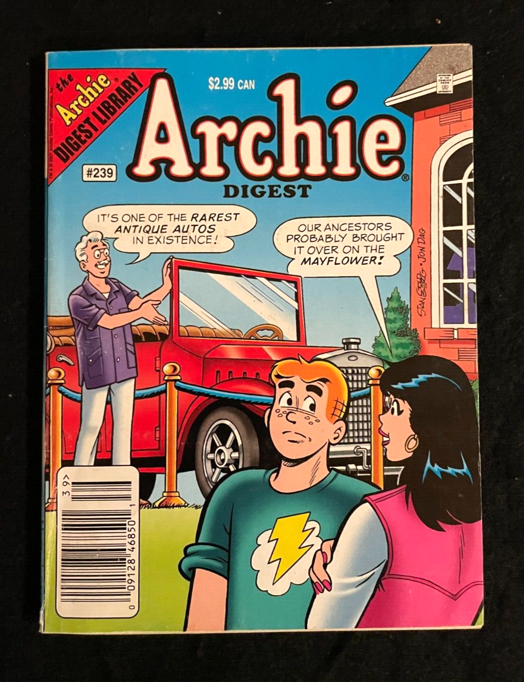 Archie Digest Magazine #239 2008 - Combined Shipping