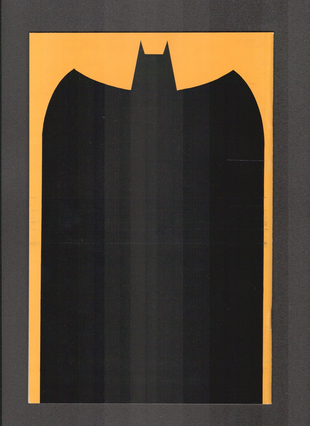Batman: Legends of the Dark Knight #1c (1989) Orange Variant DC Comics