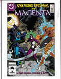 Teen Titans Spotlight #17 (1987) Magenta DC Comics
