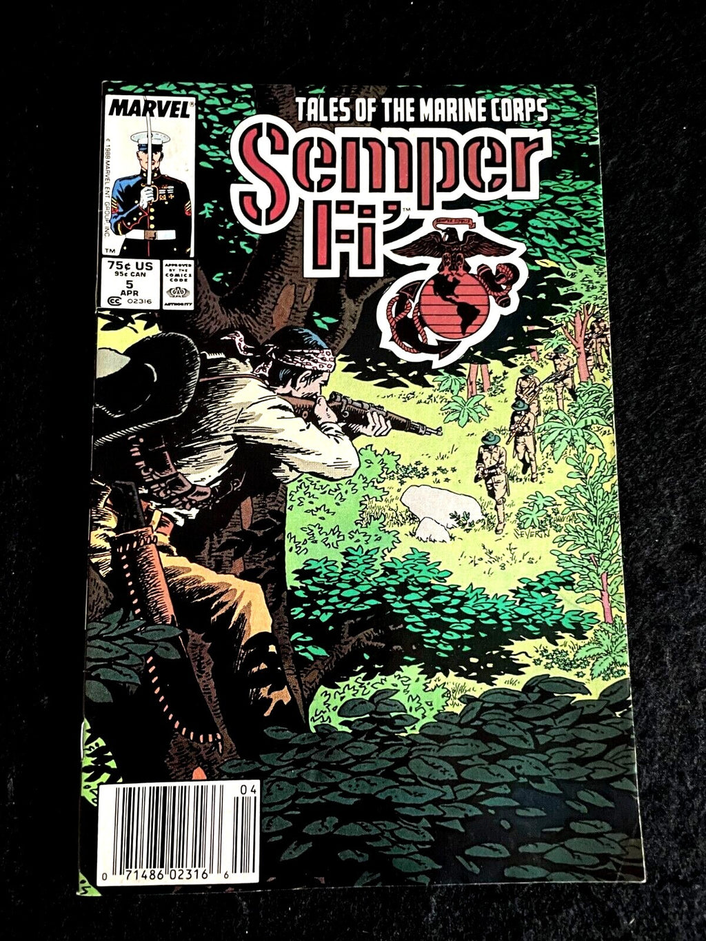Semper Fi #5 1989