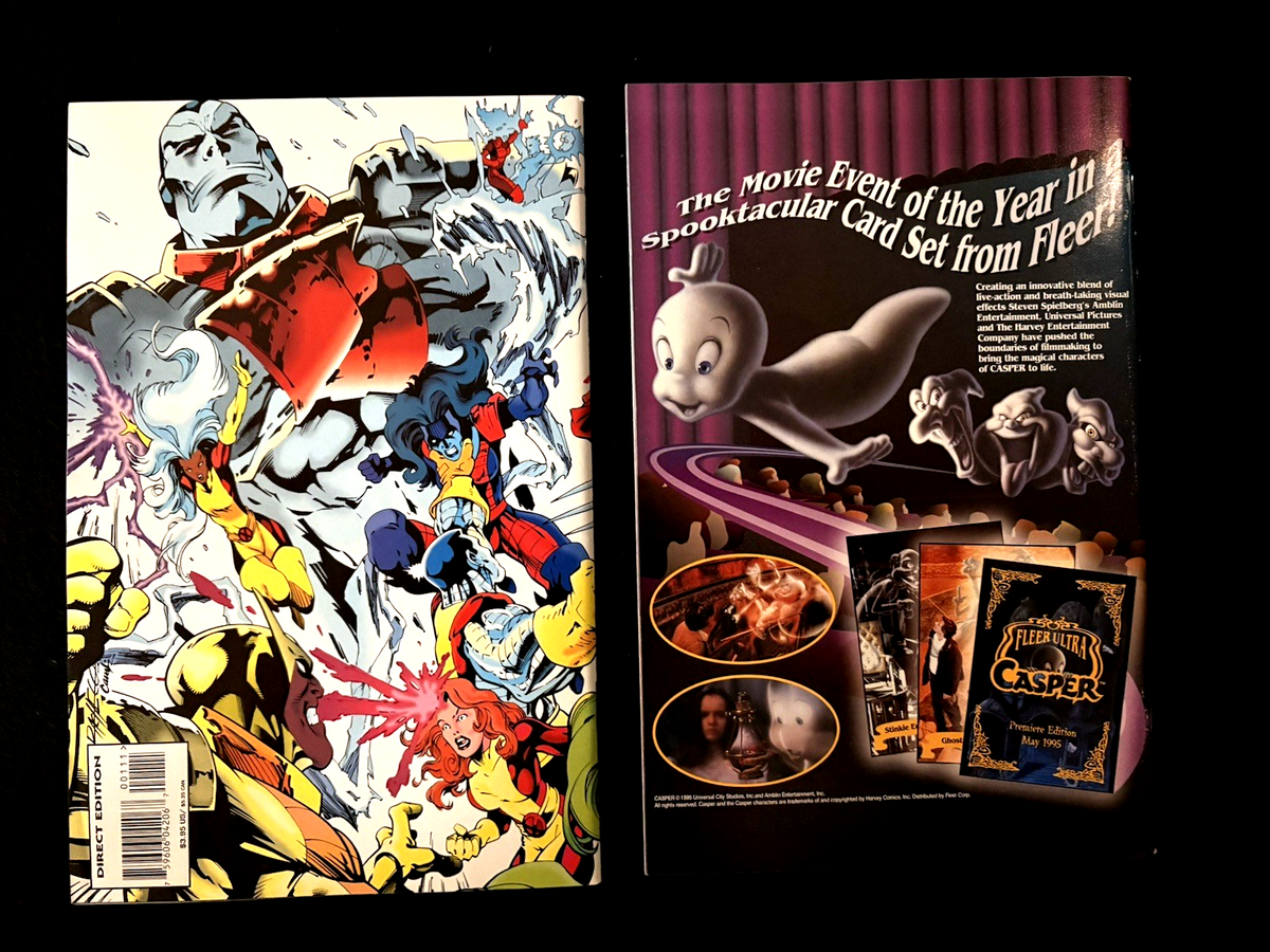 X-Men Chronicles Complete Set of Two #1-2 (1995) Marvel