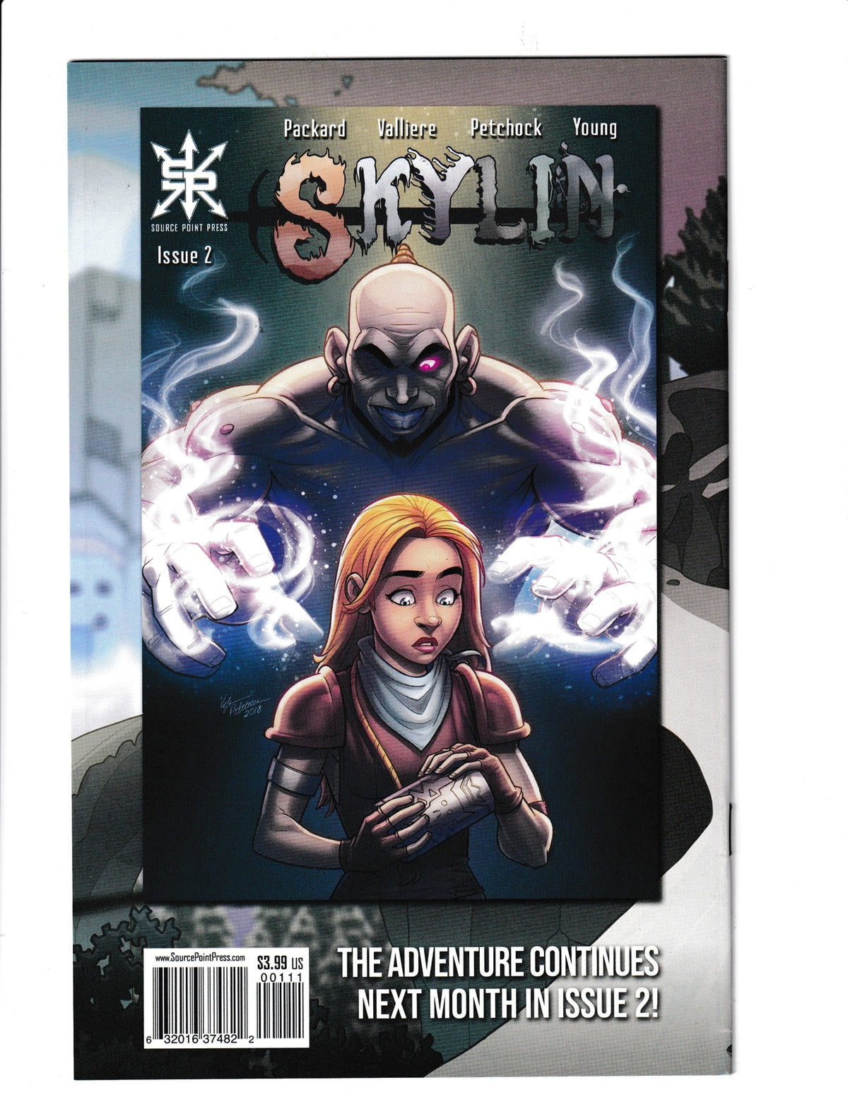 Skylin #1 (2020) Source Point Comics SKU:761