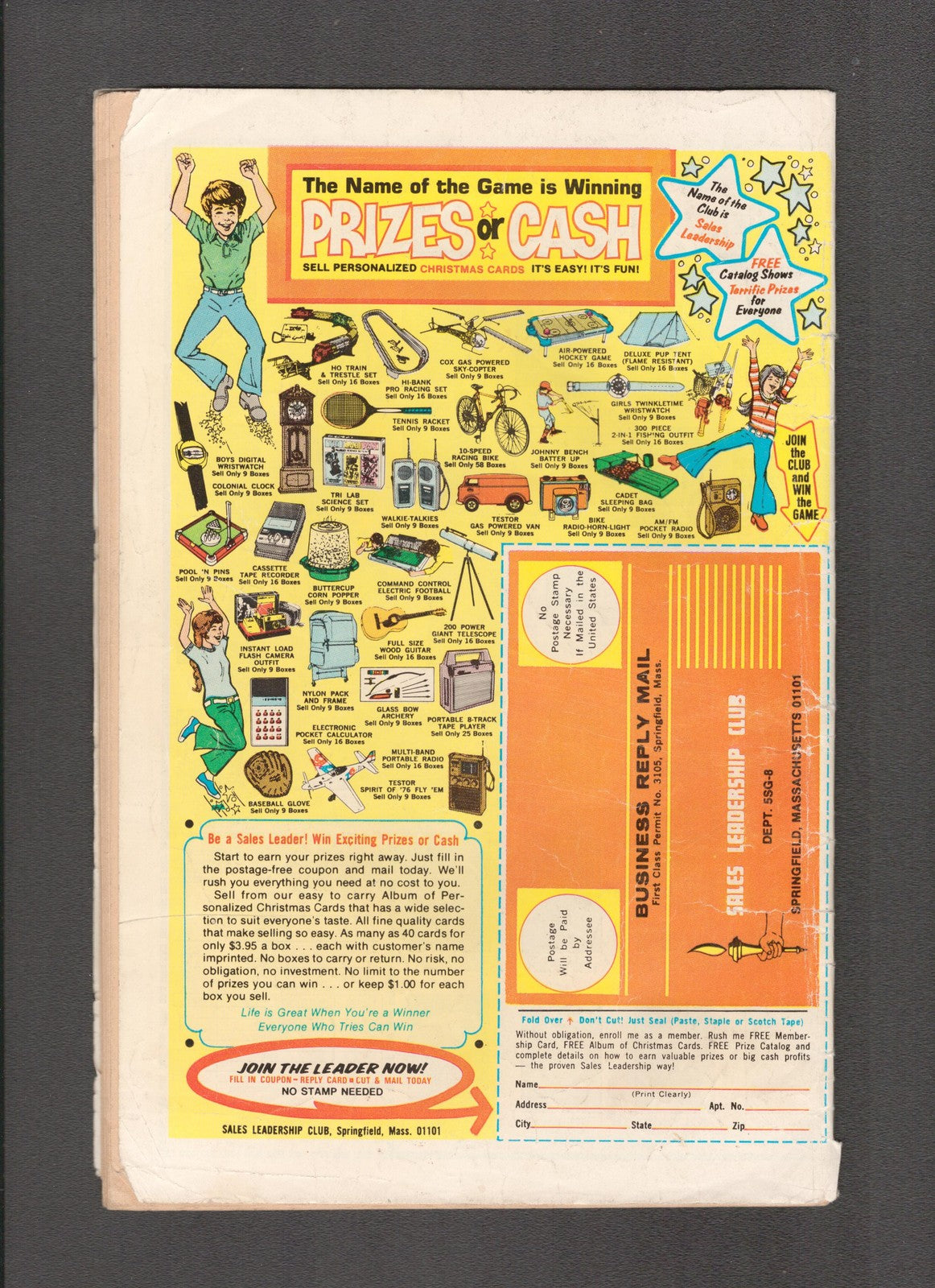 Spine-Tingling Tales #1 (1975) Dr. Spektor Presents, 1st Tragg Gold Key Comics