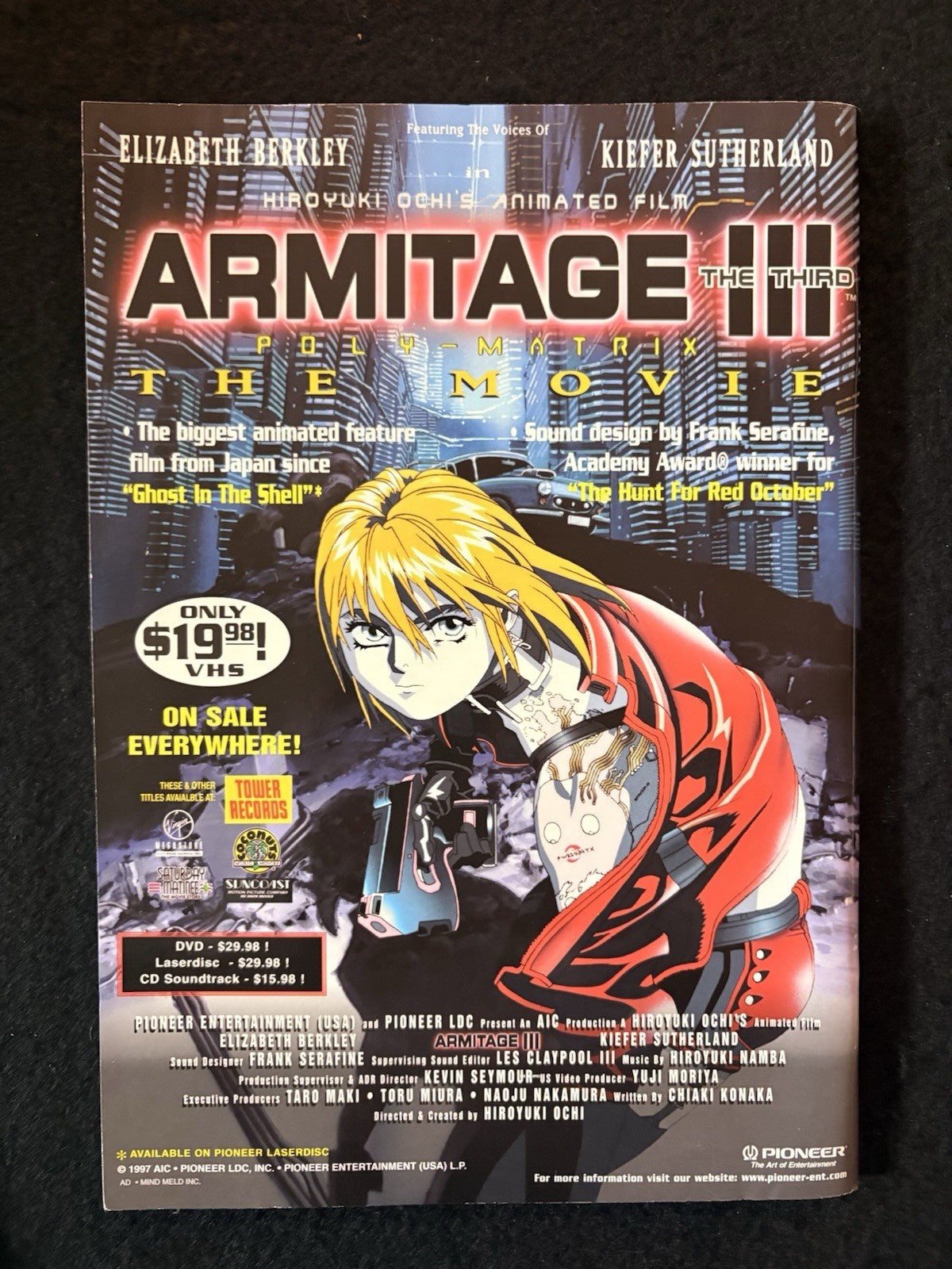 Pulp Vol 2 #7 (1998) Manga for Grownups - VIZ