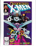Uncanny X-Men #242 (1989) Marvel Comics