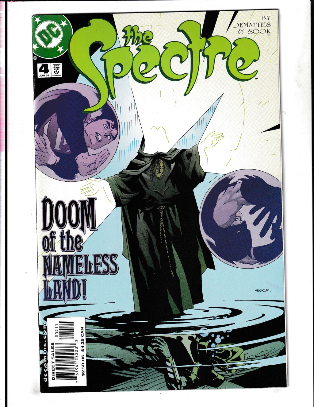 Spectre #4 (2001) DC Comics