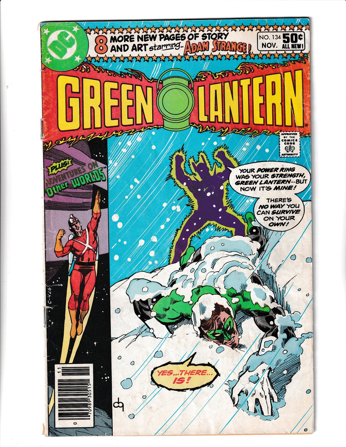 Green Lantern #134 (1980) DC Comics