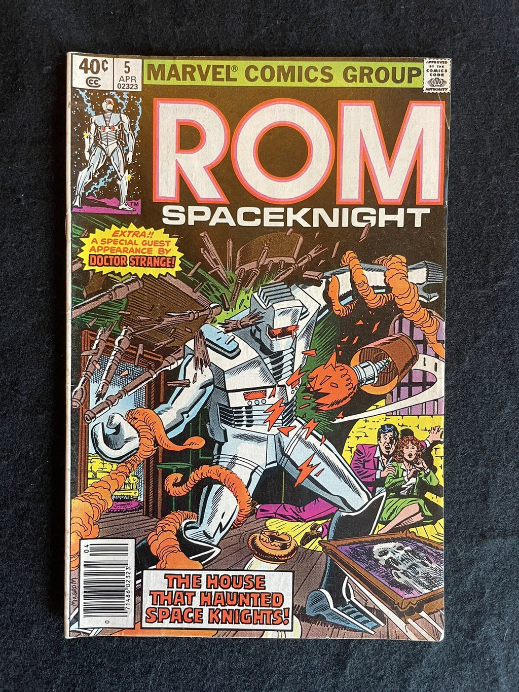 ROM SpaceKnight #5 (1980) Newsstand Marvel Comics