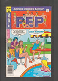 PEP Comics #366 (1980) Betty & Veronica Pool Archie Comics
