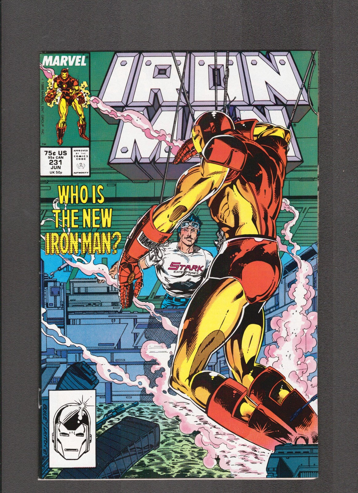 Iron Man #231 (1988) Marvel Comics