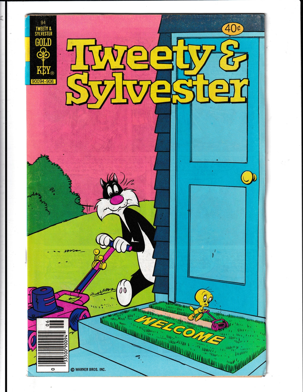 Tweety and Sylvester #94 (1979) Gold Key Comics