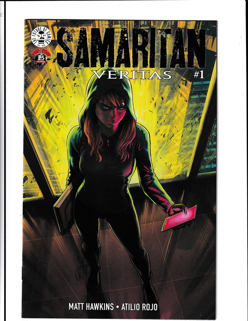 Samaritan: Veritas #1 (2017) Top Cow Comics