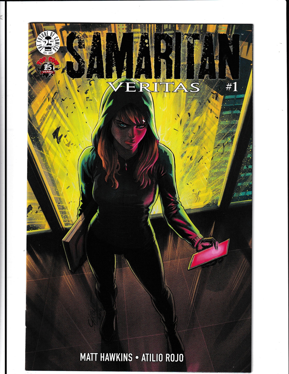 Samaritan: Veritas #1 (2017) Top Cow Comics