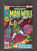 Marvel Premiere #45 (1978) Man-Wolf Marvel Comics