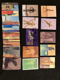 Moebius 1993 Complete Set of 90  - Comic Images