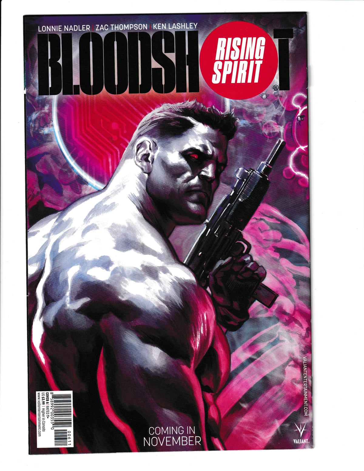 Shadowman #6 (2013) Dead and Gone Pt.3 Valiant Comics