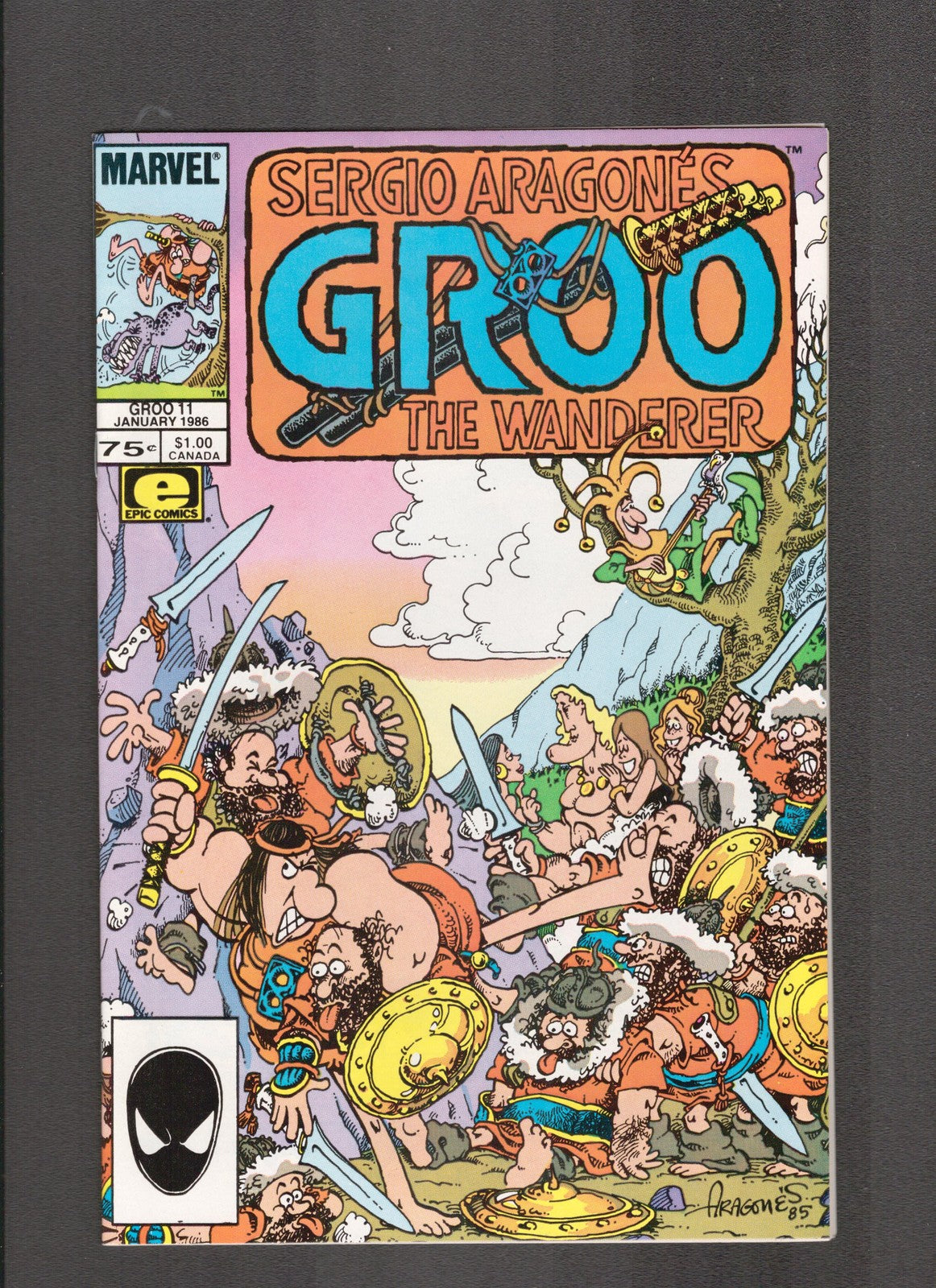 Groo the Wanderer #11 (1986) Sergio Argaonne's Marvel/Epic Comics