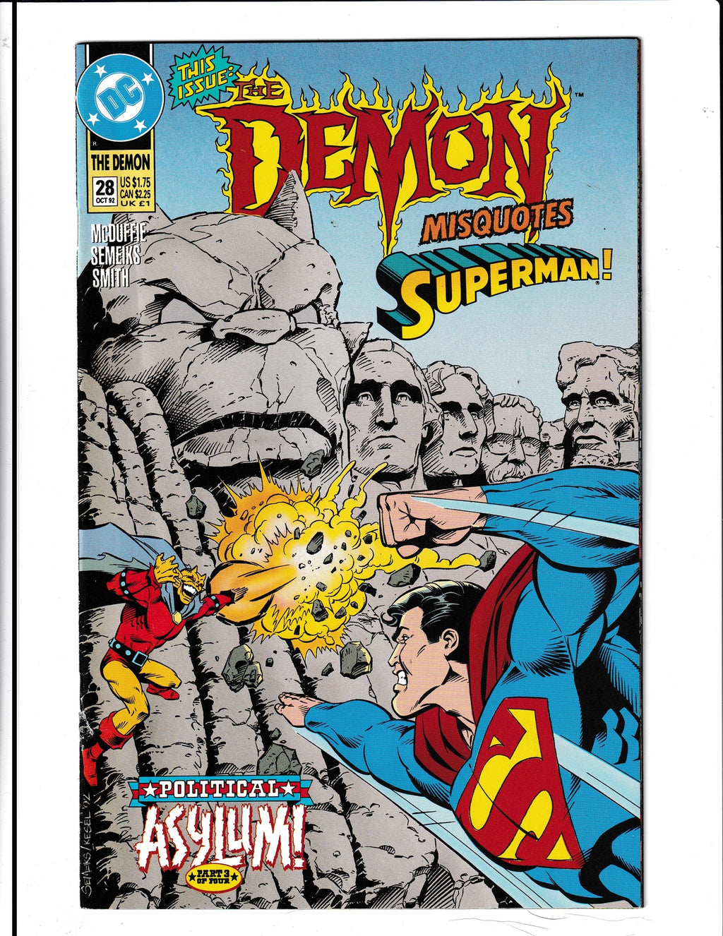 Demon #28 (1992) DC Comics