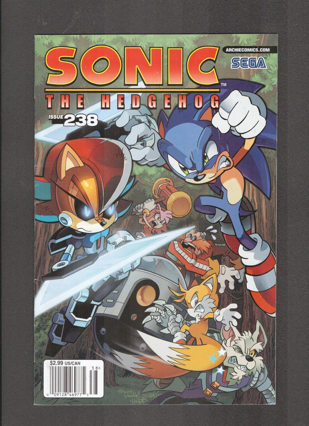 Sonic the Hedgehog #238 (2012) LOW PRINT RUN Archie Comics