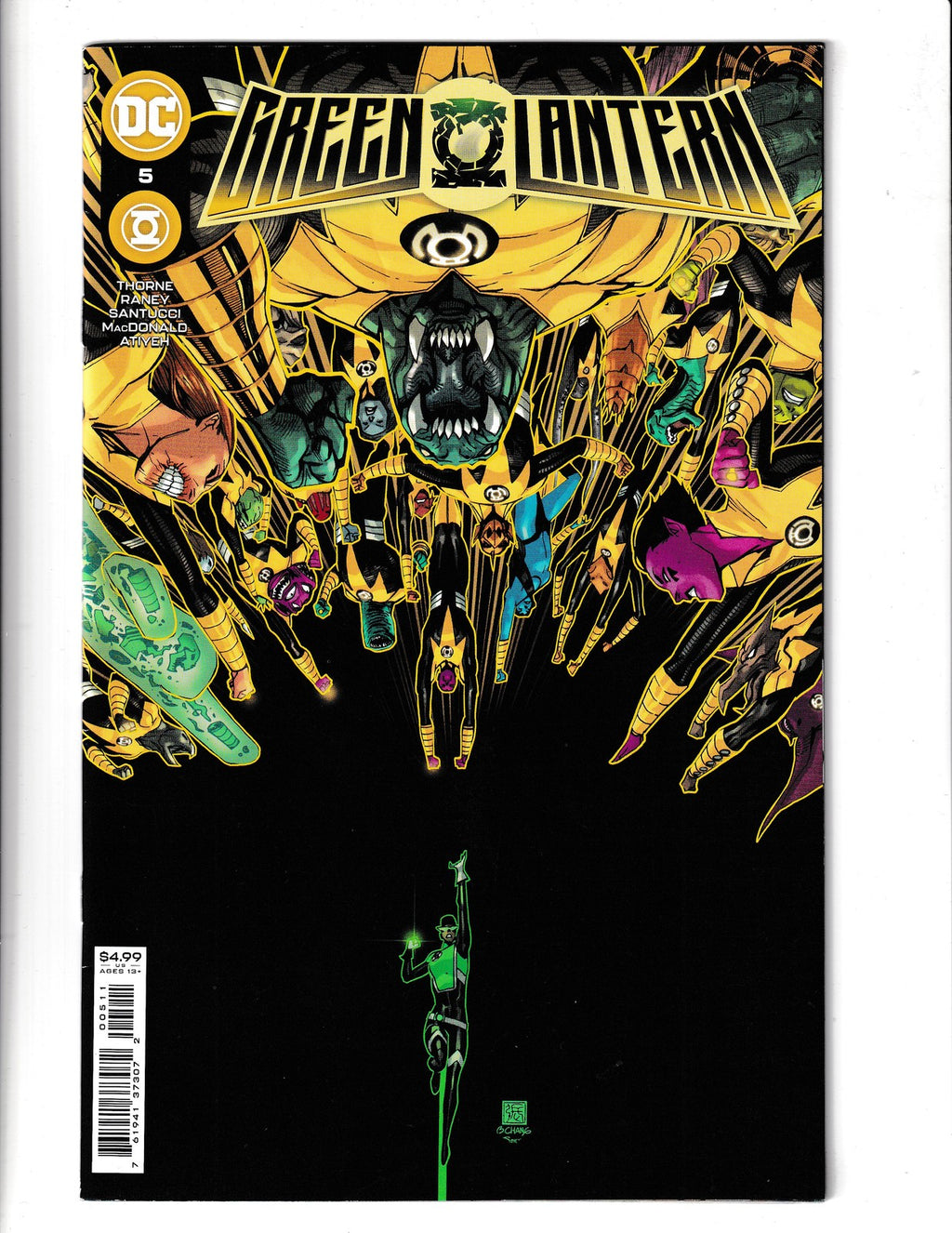 Green Lantern #5 (2021) DC Comics