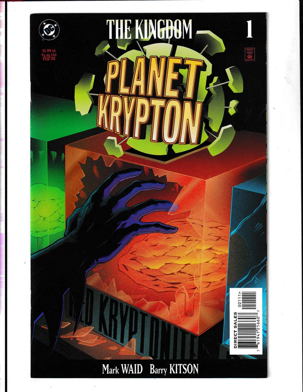 Kingdom: Planet Krypton #1 (1999) DC Comics