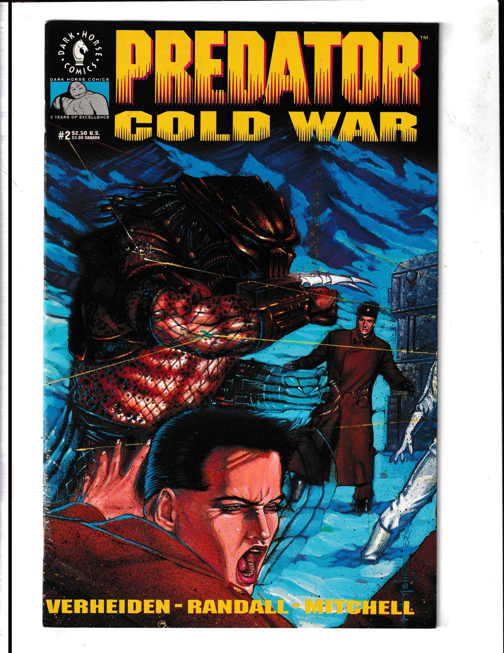 Predator: Cold War #2 (1991) Randall Dark Horse Comics