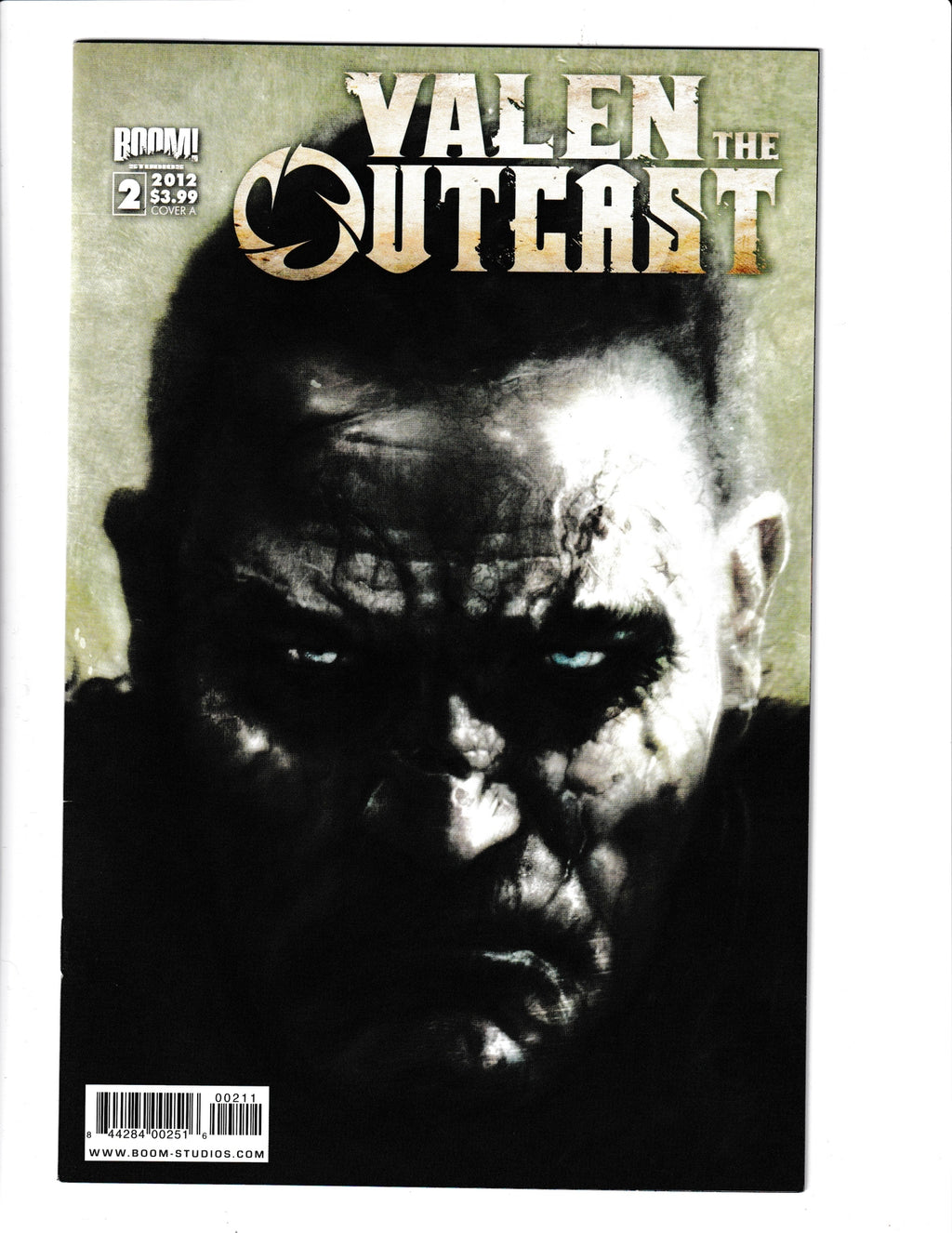Valen and the Outcast #2 (2012) BOOM! Comics