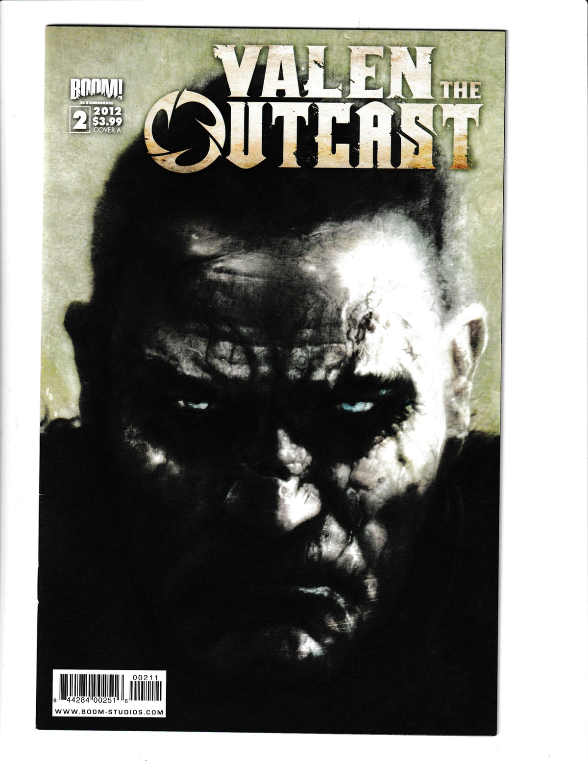 Valen and the Outcast #2 (2012) BOOM! Comics