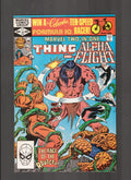 Marvel Two-In-One #84 (1982) The Thing and Alpha Flight Marvel Comics