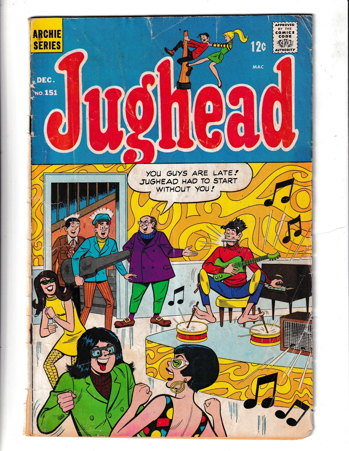 Jughead #151 (1967) Archie Comics