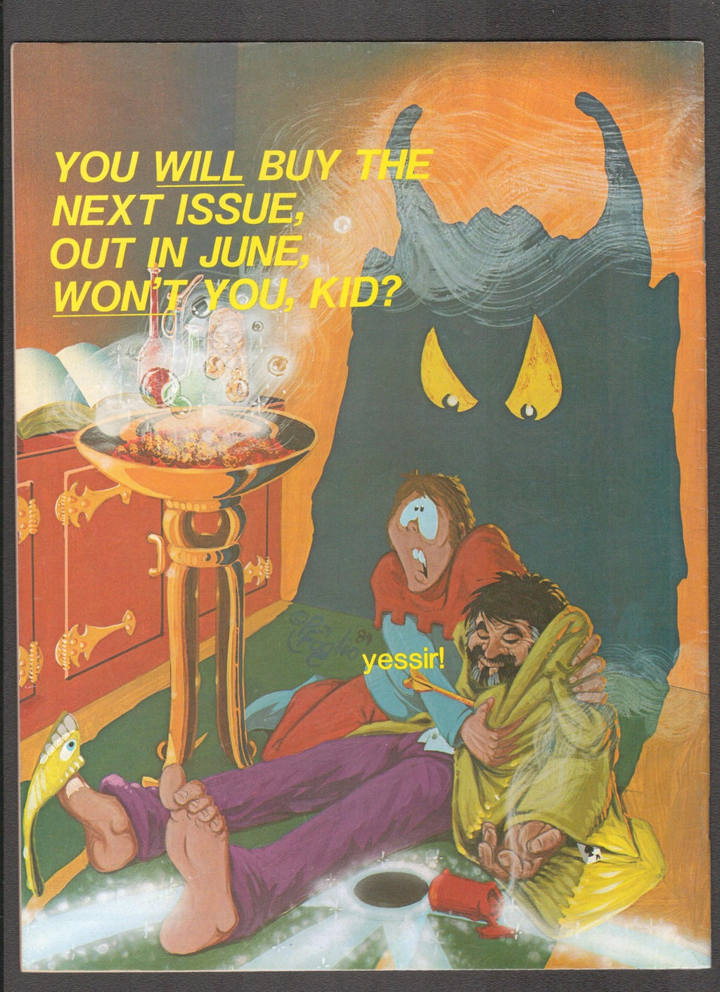 Myth Adventures #1 (1984) Tim Sale - Phil Foglio Warp Graphics Comics