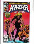 Ka-Zar the Savage #1 (1981) Marvel Comics SKU:1814