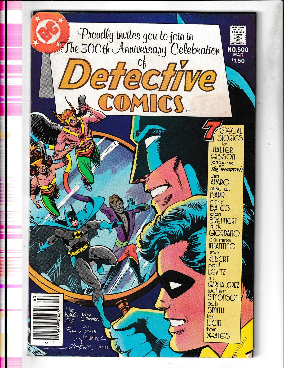 Detective Comics #500 (1981) Dick Giordano DC Comics