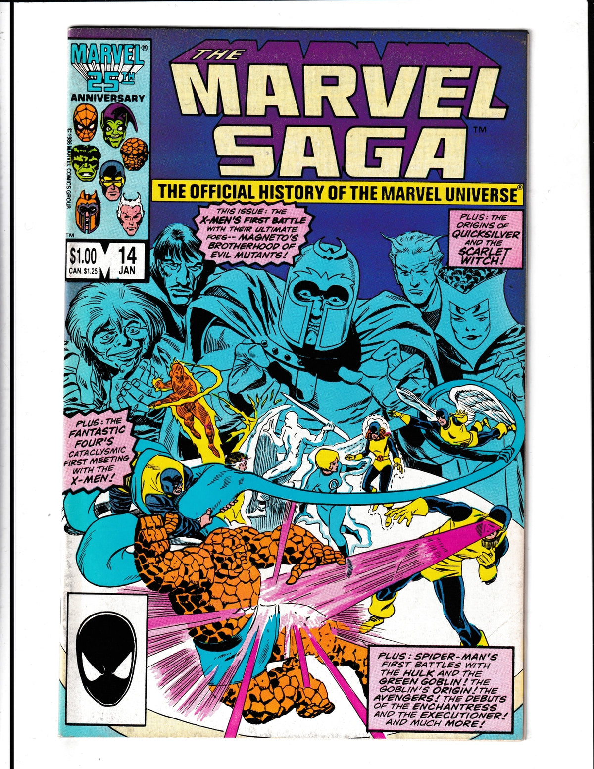 Marvel Saga #14 (1987) Marvel Comics SKU:1286