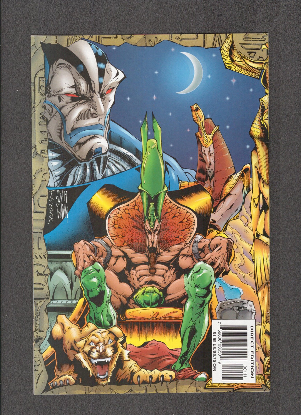 Rise of Apocalypse #1 (1996) Origin Marvel Comics
