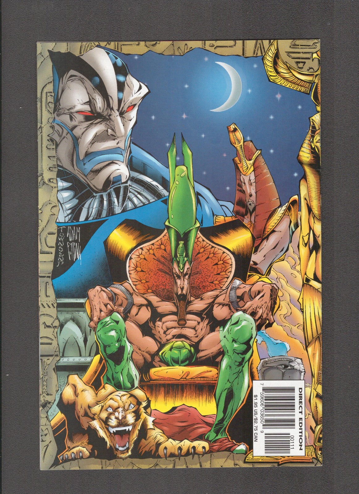 Rise of Apocalypse #1 (1996) Origin Marvel Comics