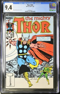 MIghty Thor #365 CGC 9.4 (1986) Graded Marvel Comics | Walt Simonson - Throg App